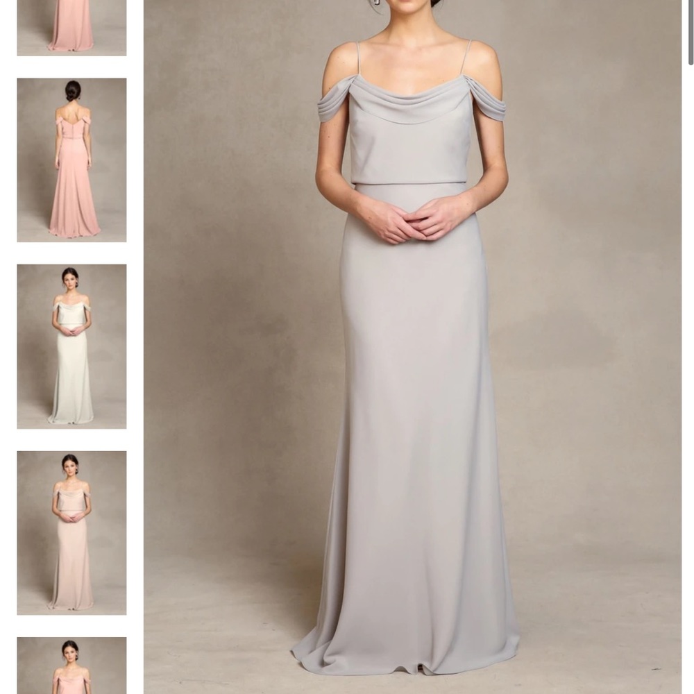 Jenny Yoo Off Shoulder gown